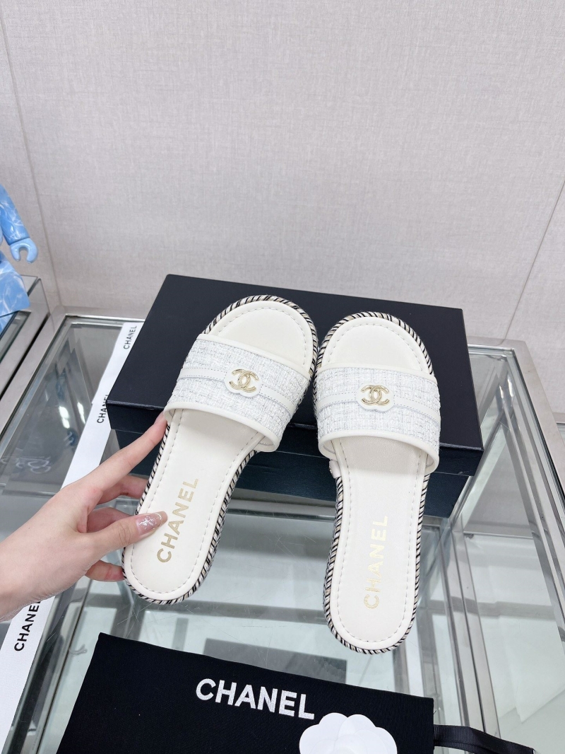 Chanel Slippers